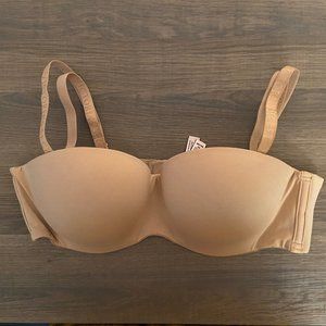 Body by Victoria's Secret Lined Strapless Bra 36C